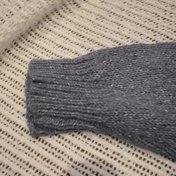 Persodea blue knitted sweater - Picture 6 of 9